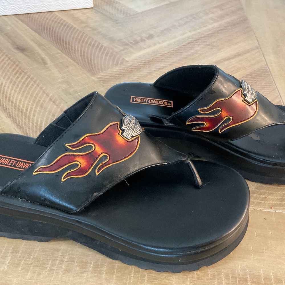 Harley-Davidson Flip flops